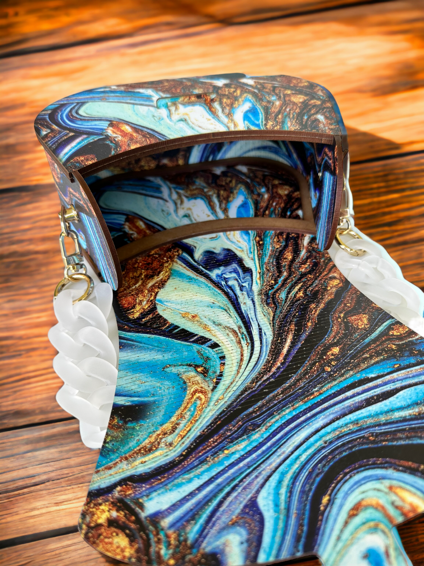 Swirl from the Blues