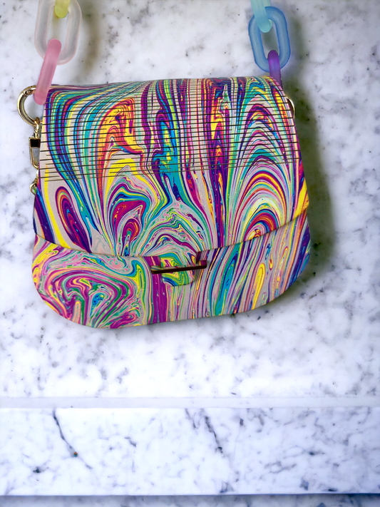 Swirling Colors Everywhere